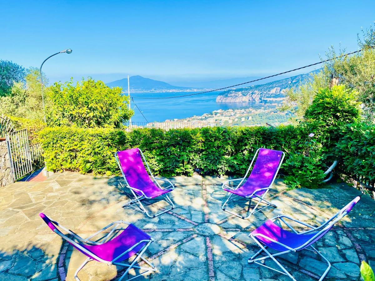 Villa Seaview Sorrent Exterior foto