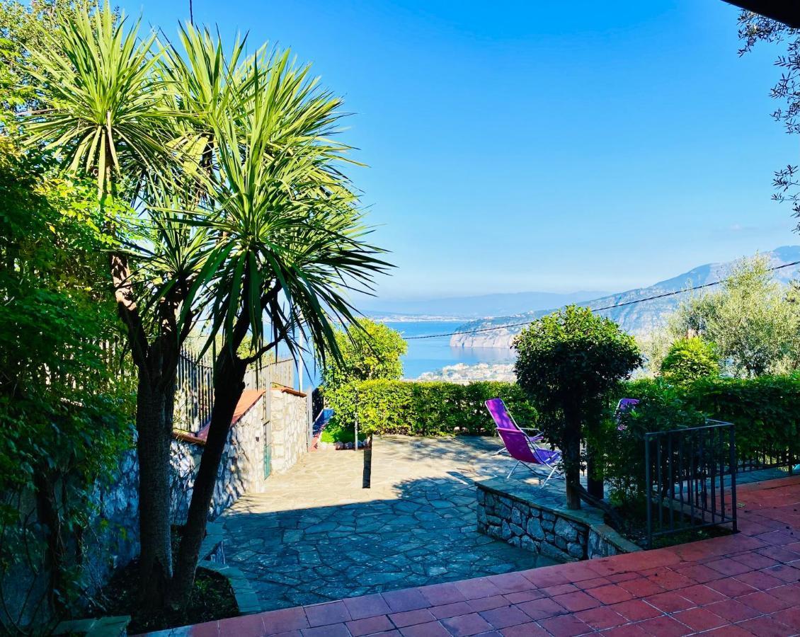 Villa Seaview Sorrent Exterior foto