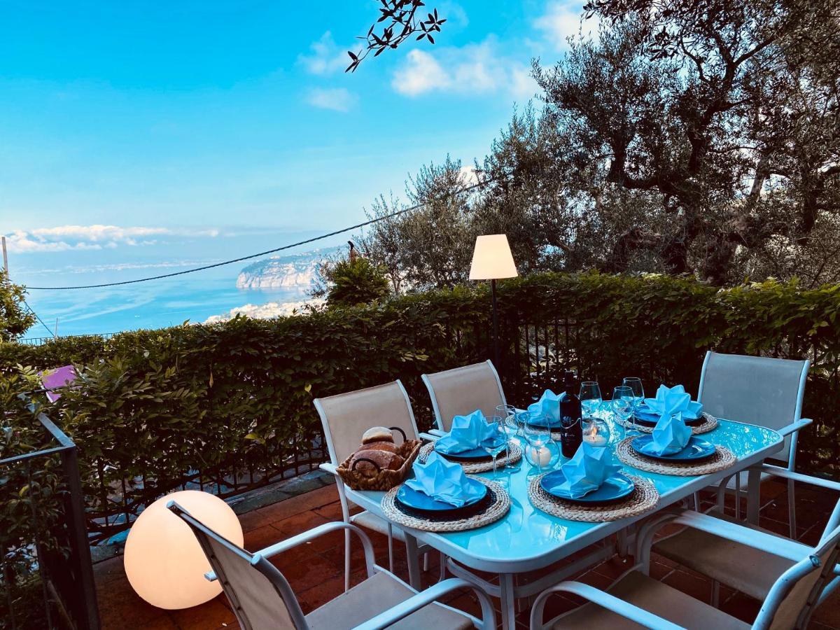 Villa Seaview Sorrent Exterior foto