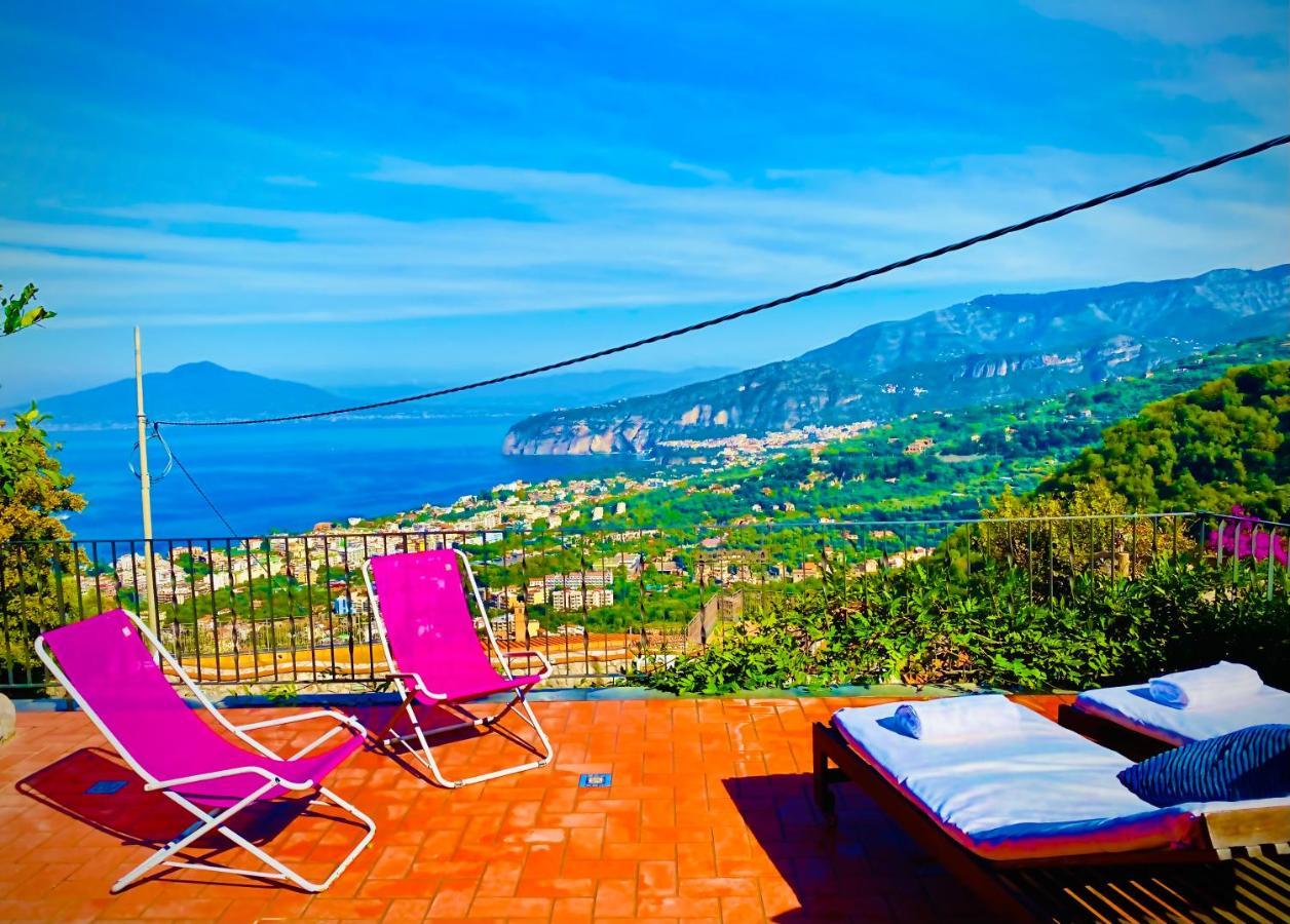 Villa Seaview Sorrent Exterior foto