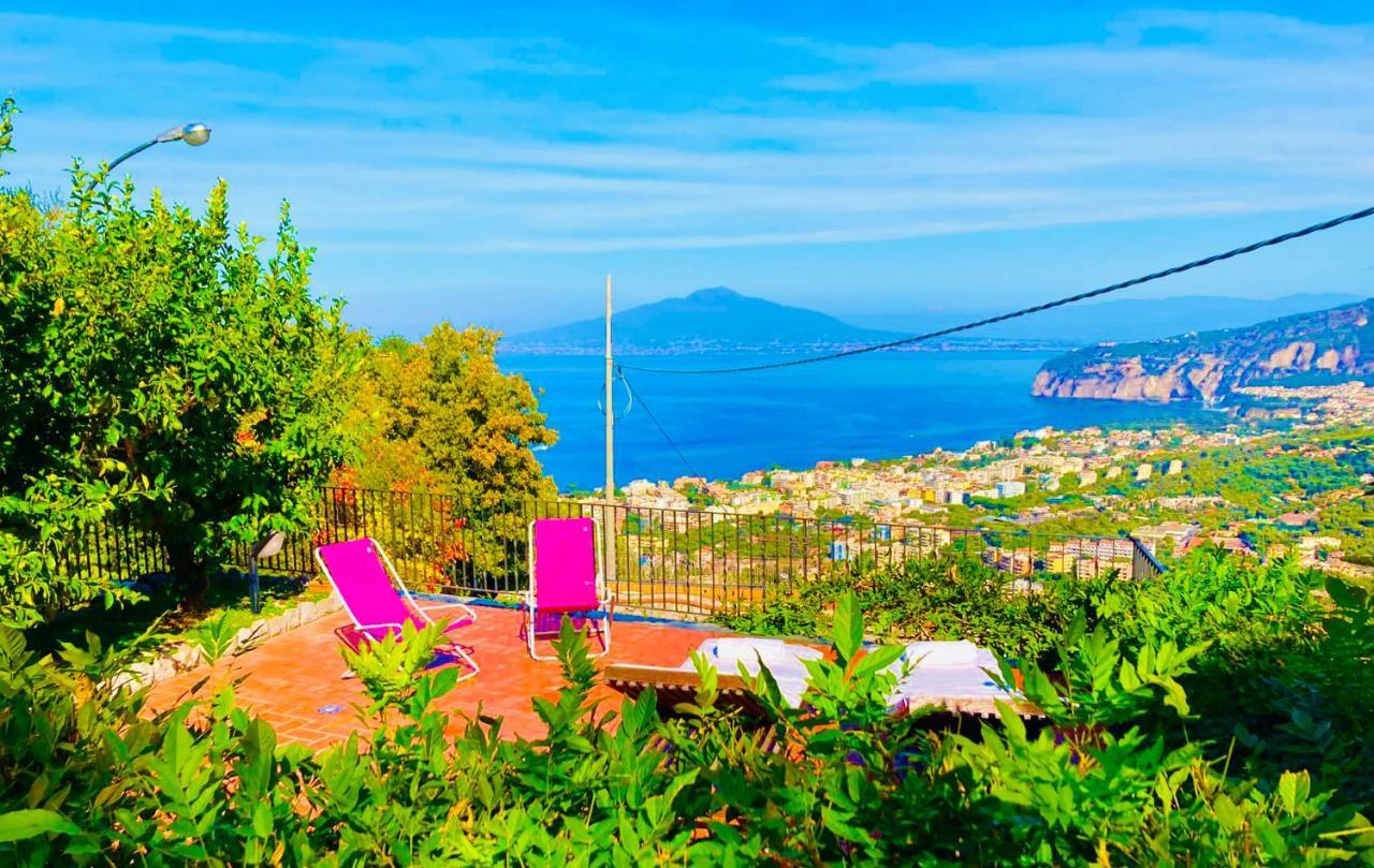Villa Seaview Sorrent Exterior foto